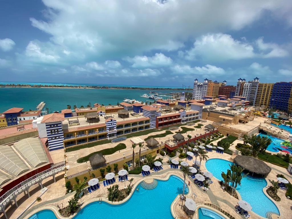 Porto Marina Resort Chalets Families Only El Alamein Exterior foto