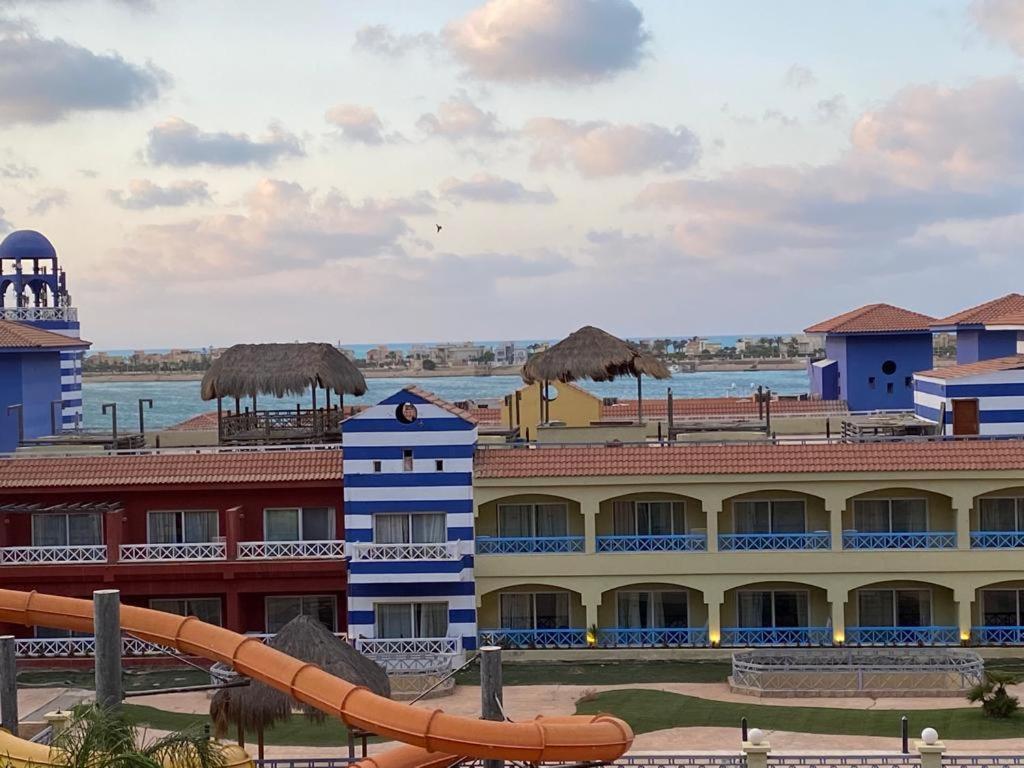 Porto Marina Resort Chalets Families Only El Alamein Exterior foto
