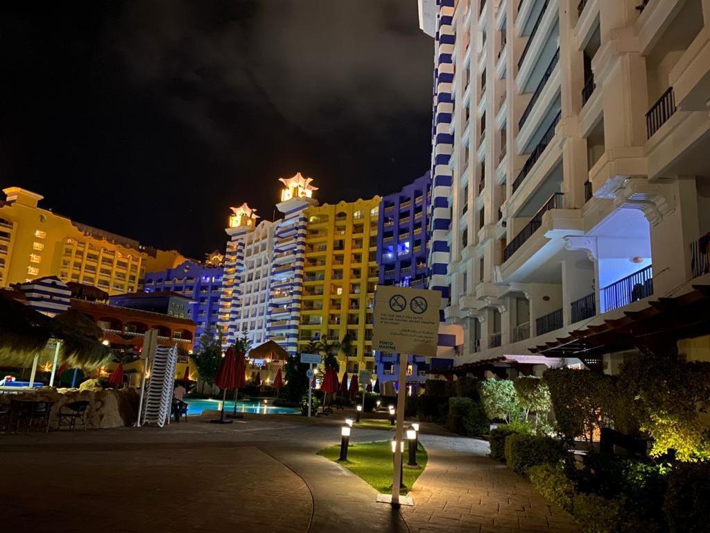 Porto Marina Resort Chalets Families Only El Alamein Exterior foto