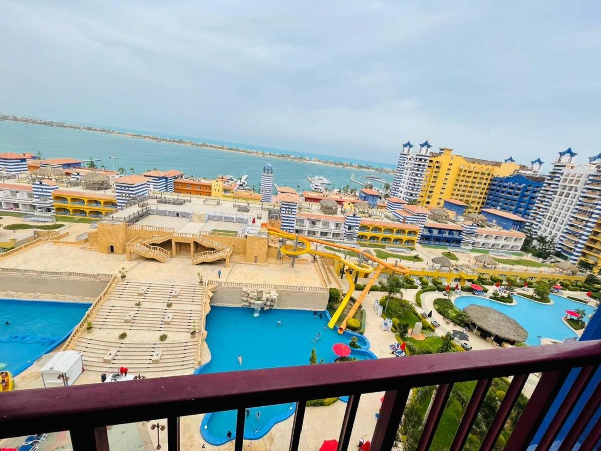 Porto Marina Resort Chalets Families Only El Alamein Exterior foto